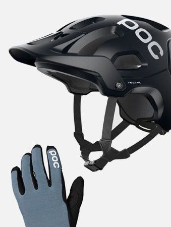 Cycling Helmets & Gloves
