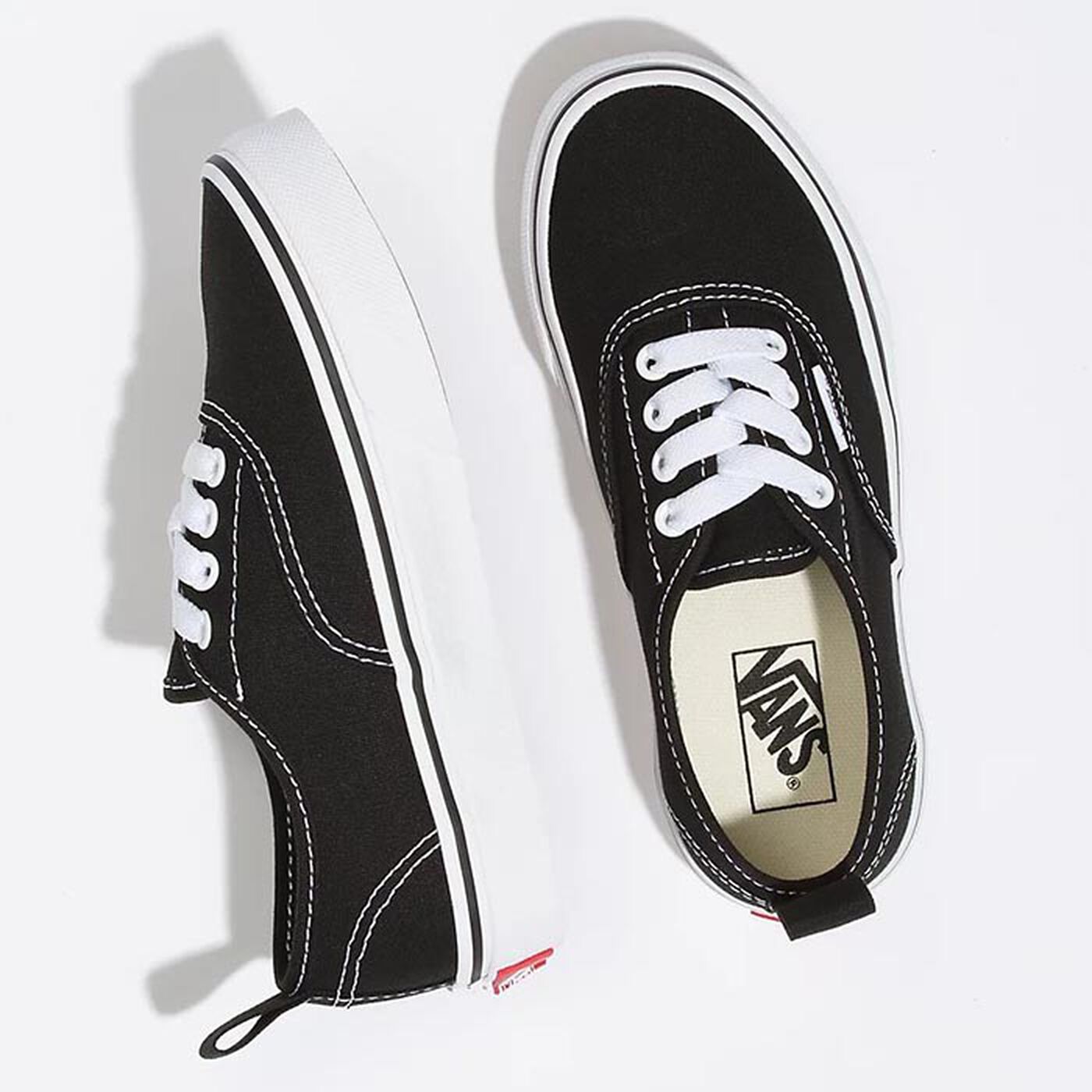 Kids' [11-3] Authentic Elastic Lace Shoe | Vans | Sporting Life Online