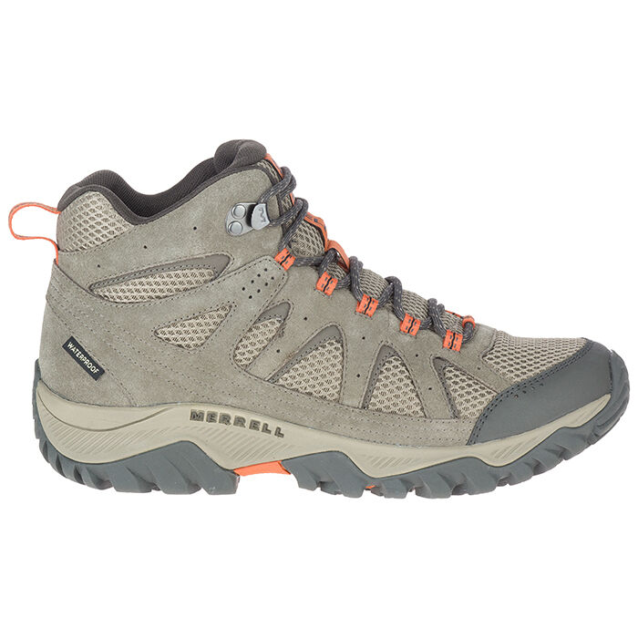 Men's Oakcreek Mid Waterproof Hiking Boot, Merrell