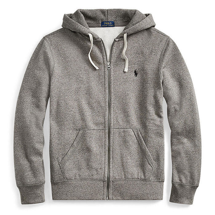 Men's Fleece Full-Zip Hoodie | Ralph Lauren