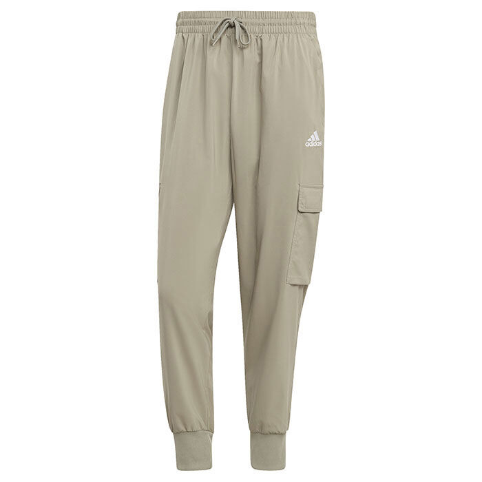Men's Essentials Small Logo Woven Cargo Ankle Pant, adidas