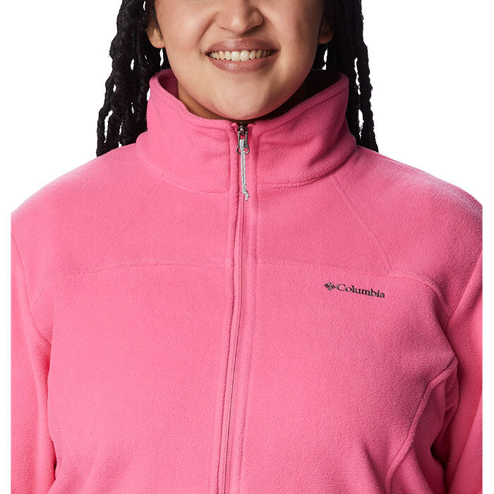 Women's Fast Trek™ II Full-Zip Fleece Jacket (Plus Size) | Columbia |  Sporting Life Online