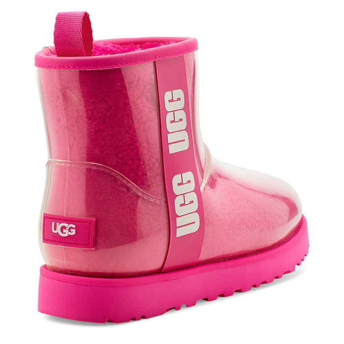 red ugg mini boots