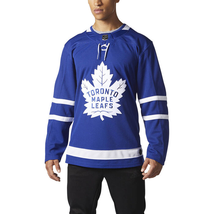 Maple Leafs Adidas Authentic Men's Primegreen Home Jersey - CUSTOM –  shop.realsports