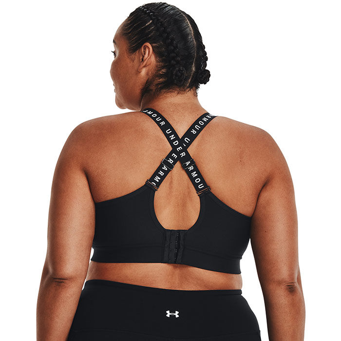 Women's Infinity Mid Covered Sports Bra (Plus Size)