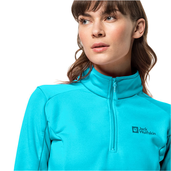 geduldig desinfecteren Onvervangbaar Women's Baiselberg Half-Zip Fleece Top | Jack Wolfskin | Sporting Life  Online