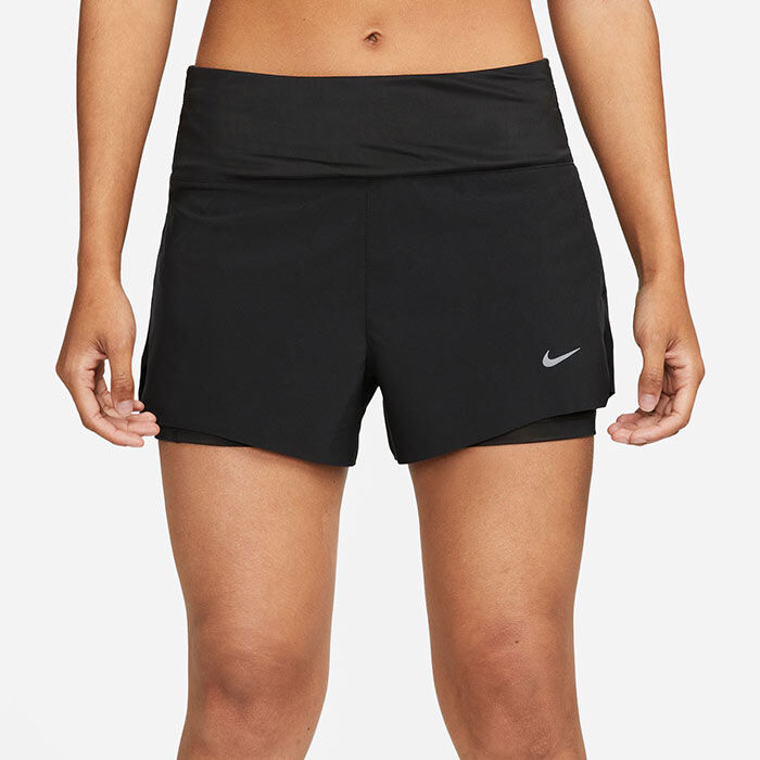 Short de running 2-en-1 Nike Eclipse pour Femme