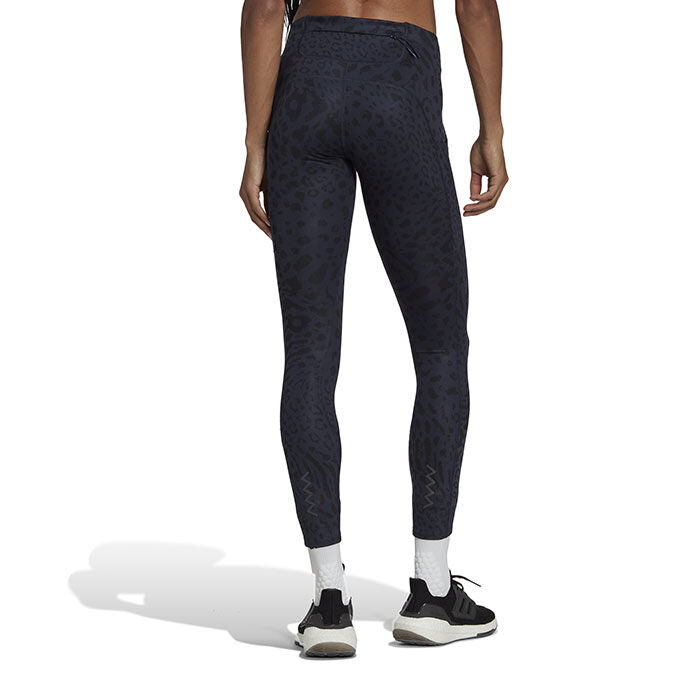 Women's FastImpact Running Leopard 7/8 Tight, adidas