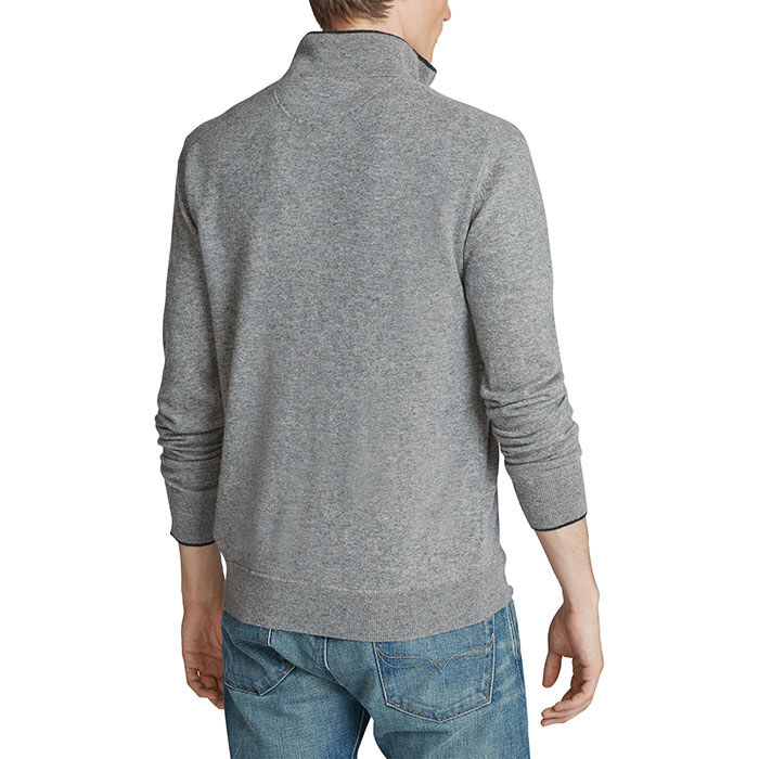 Men's Washable Cashmere Sweater