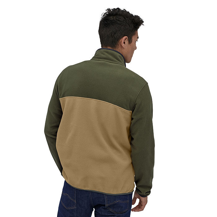 Men's Micro D® Snap-T® Fleece Pullover Top | Patagonia | Sporting Life  Online