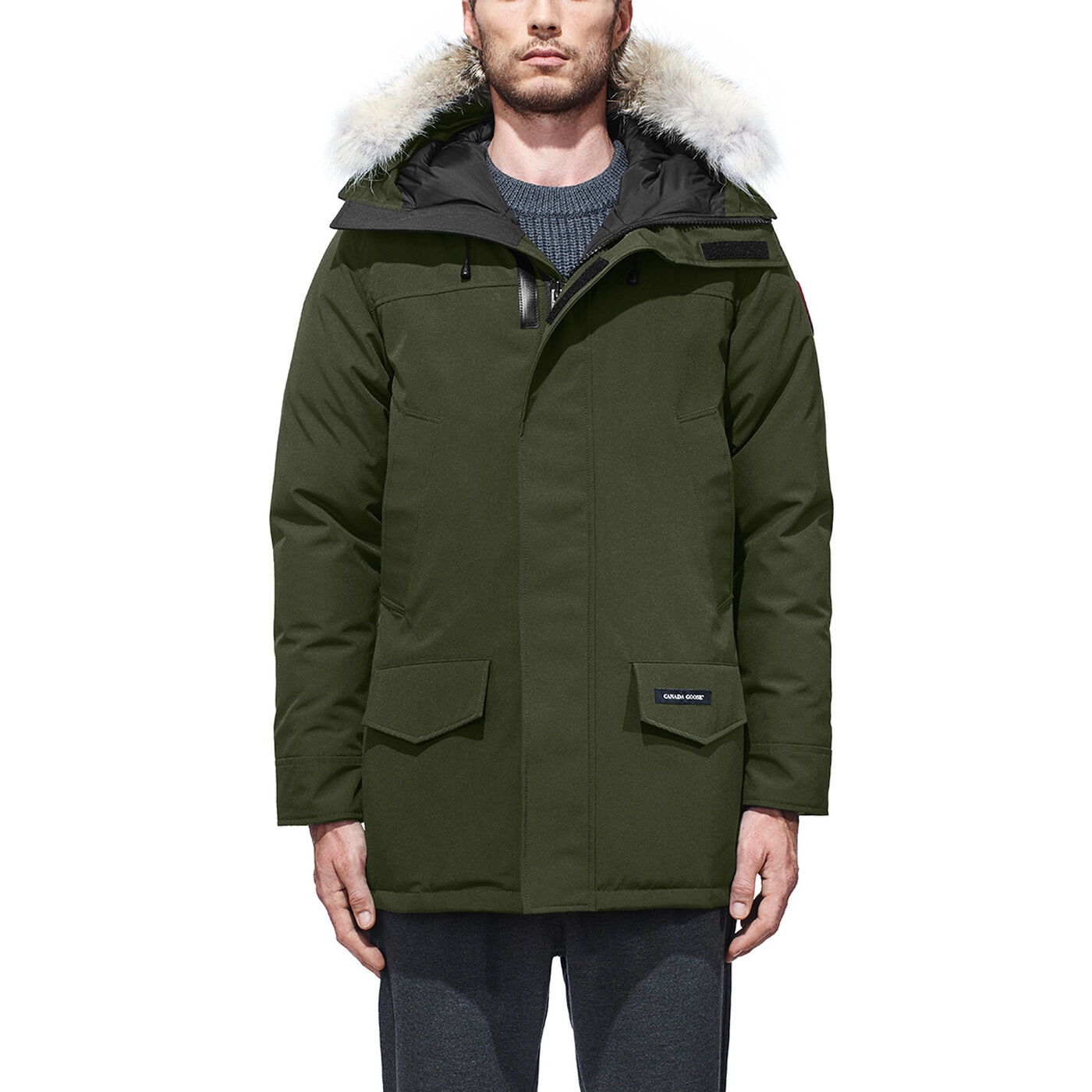 Men's Langford Parka Fusion Fit | Canada Goose | Sporting Life Online
