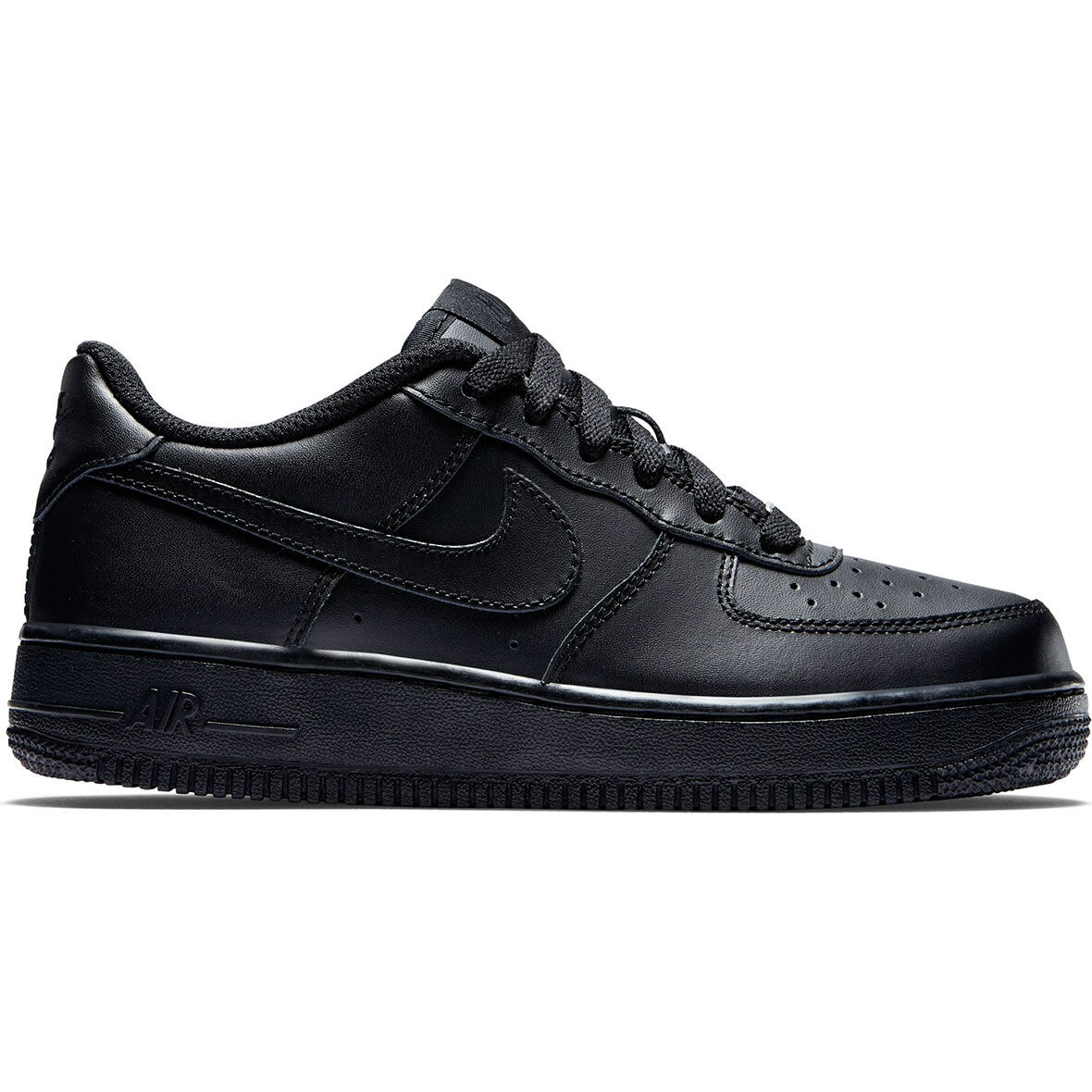 black nike air force 1 size 3