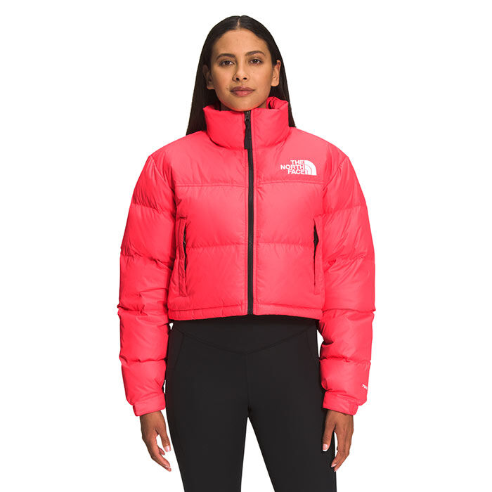 Manteau court Nuptse pour femmes, The North Face