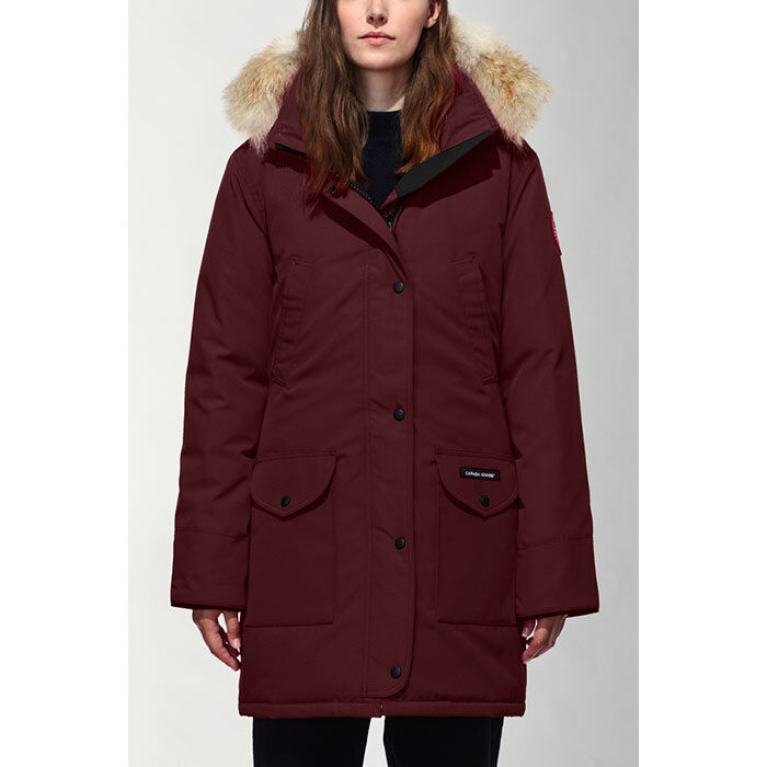 Women S Trillium Parka Fusion Fit Canada Goose